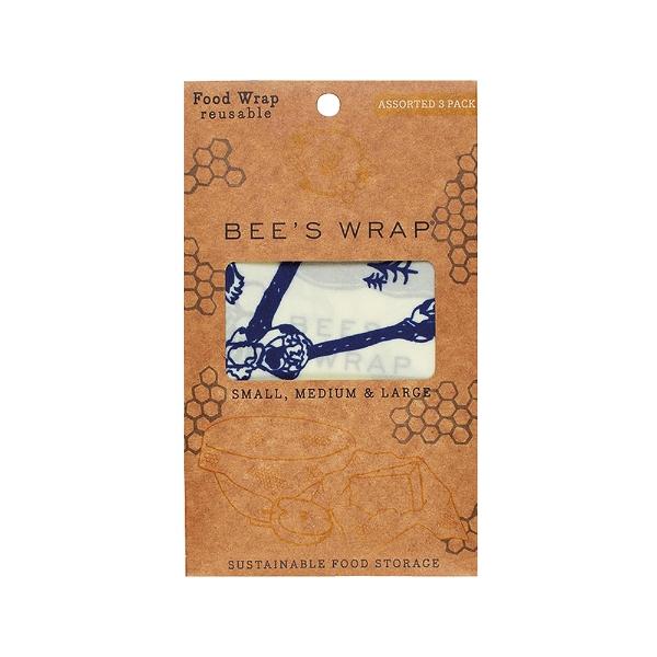 Eddingtons 3 PACK ASSORTED SIZE WRAP - BEES & BEARS