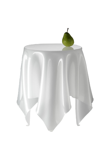 eddingtons #32x56CM TALL TABLE ILLUSION ICE