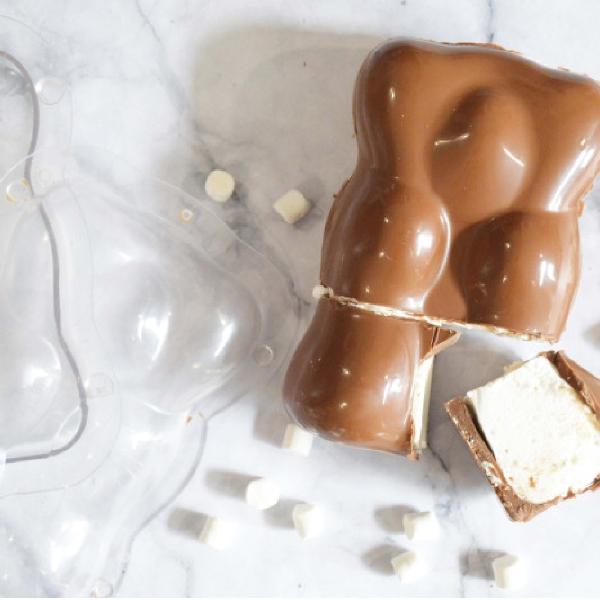 Eddingtons 3D CHOCO MOULD TEDDY BEAR