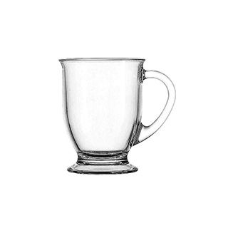 eddingtons 475ML COFFEE TEA MUG TEMPERED GLASS