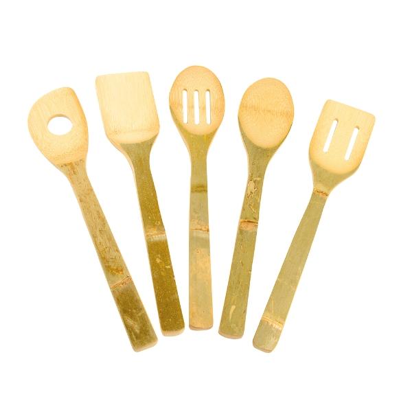 Eddingtons 6 PIECE BAMBOO COOKING UTENSILS SET