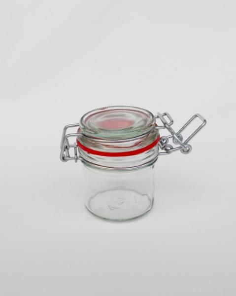 Eddingtons 6 X 125ML CLIP TOP JARS