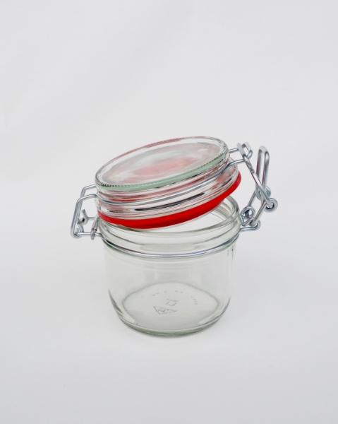 Eddingtons 6 X 255ML CLIP TOP JARS