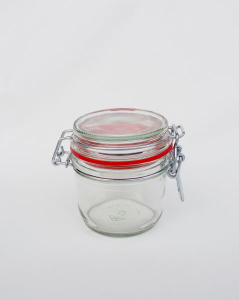 eddingtons 6 x 255ML CLIP TOP JARS