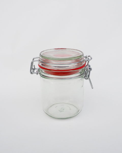 eddingtons 6 x 400ML CLIP TOP JARS