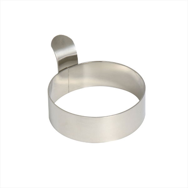 eddingtons 7.5CM EGG RING STAINLESS STEEL