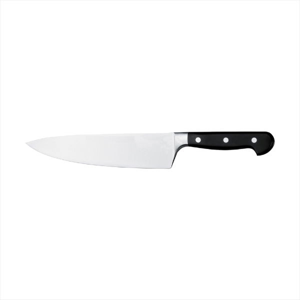 eddingtons 8in COOKS KNIFE FF RIVETED