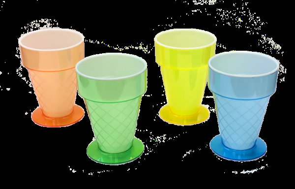 Eddingtons 9PCS ICE CREAM CUPS SPOONS AND SCOOP
