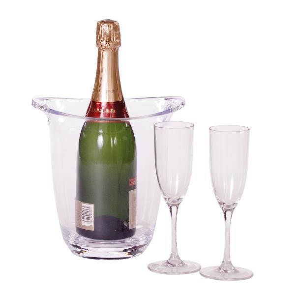 Eddingtons ACRYLIC CHAMPAGNE BUCKET