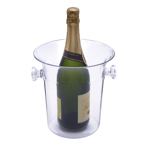 eddingtons ACRYLIC CHAMPAGNE BUCKET WITH HANDLES