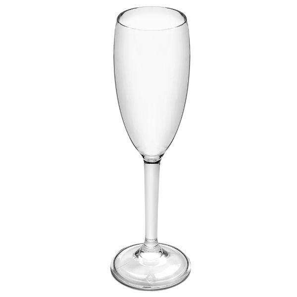 eddingtons ACRYLIC SINGLE CHAMPAGNE FLUTE 275ML