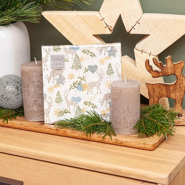 Eddingtons ADVENT NIGHTS PAPER NAPKINS 33 X 33CM