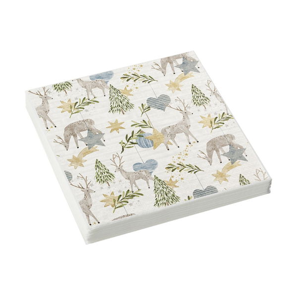 eddingtons ADVENT NIGHTS PAPER NAPKINS 33 X 33CM