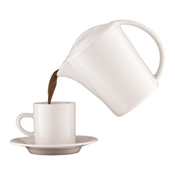 Eddingtons AEROLATTE CAFFE PORCELLANA