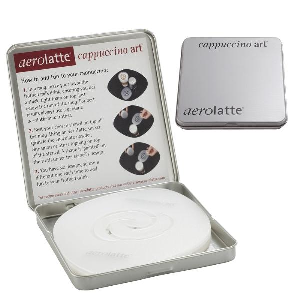 Eddingtons AEROLATTE CAPPUCCINO ART DISPLAY (12)