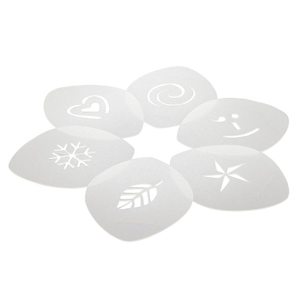 eddingtons AEROLATTE CAPPUCCINO ART DISPLAY (12)