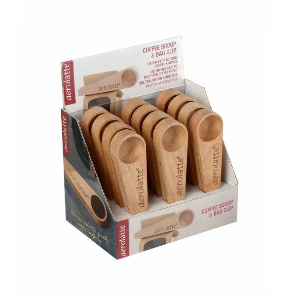 eddingtons AEROLATTE COFFEE SCOOP/CLIP 12 CDU