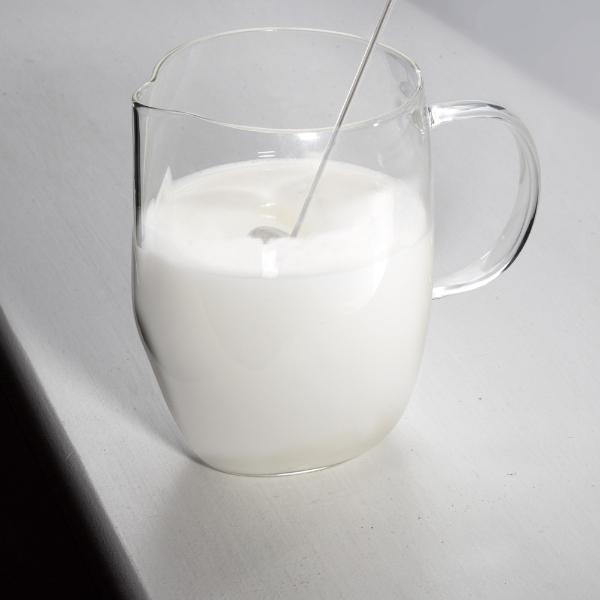 Eddingtons AEROLATTE MICROWAVE GLASS FROTHING JUG