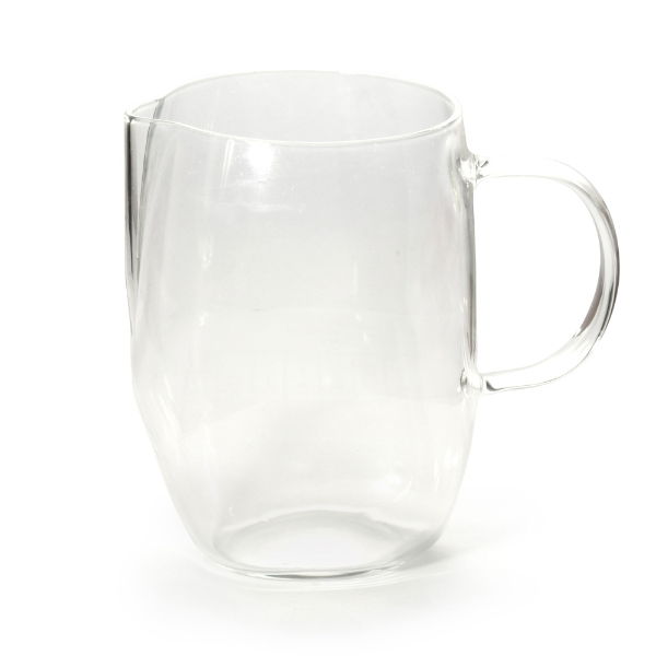 eddingtons AEROLATTE MICROWAVE GLASS FROTHING JUG