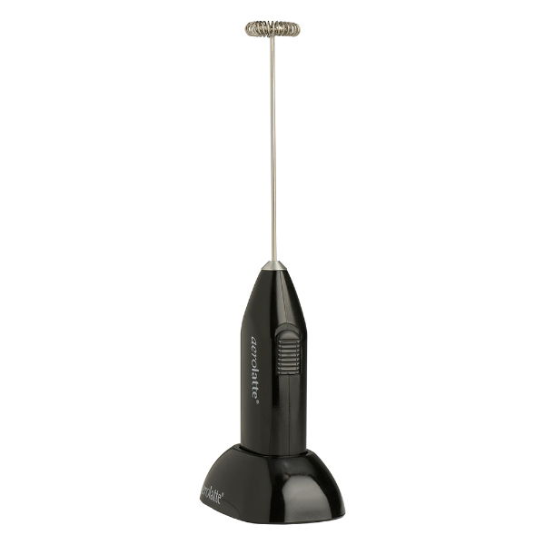 eddingtons AEROLATTE MILK FROTHER WITH STAND BLACK