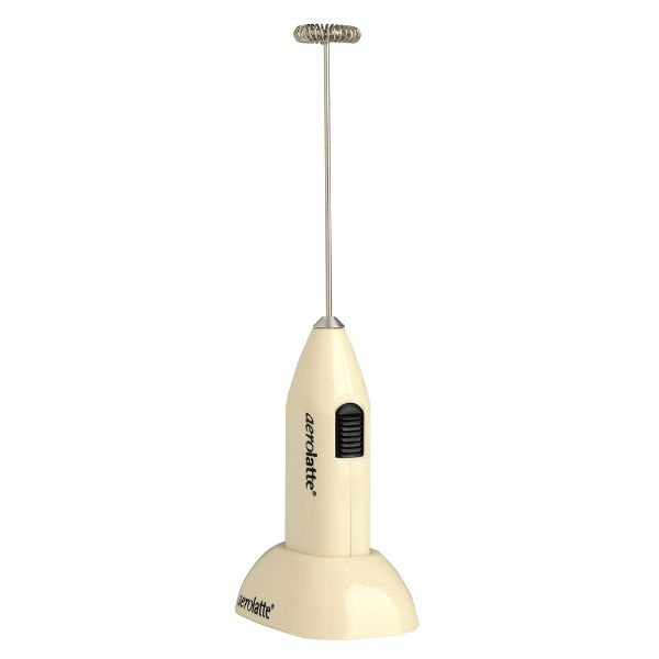 eddingtons AEROLATTE MILK FROTHER WITH STAND IVORY