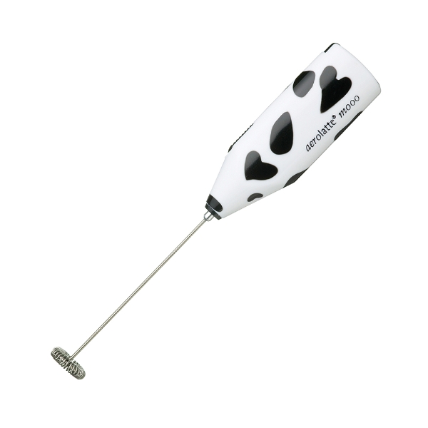Eddingtons AEROLATTE MOO FROTHER WITH TRAVEL CASE