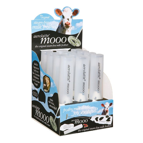 eddingtons AEROLATTE MOO FROTHER WITH TRAVEL CASE