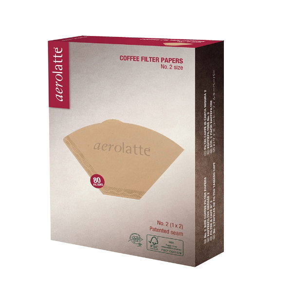eddingtons AEROLATTE NO2 SIZE COFFEE FILTER PAPERS