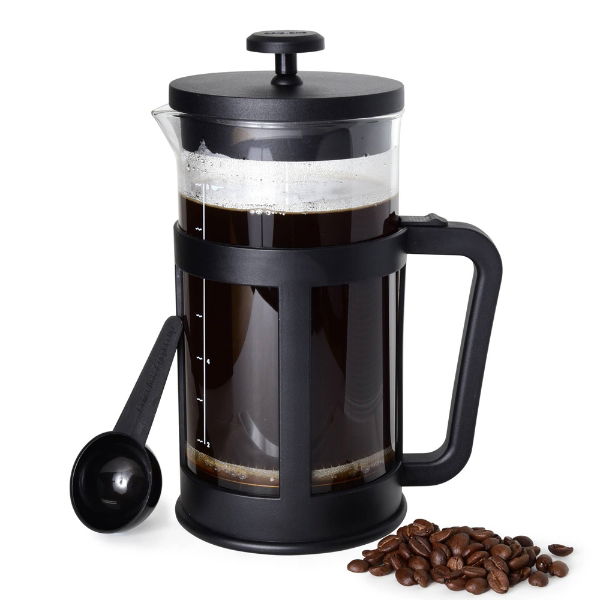 eddingtons AEROLATTE PRESS & GO FRENCH PRESS 8-CUP