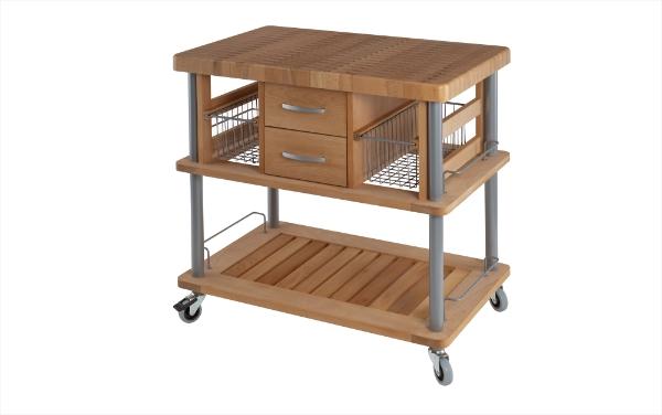 Eddingtons ALDBOURNE KITCHEN TROLLEY