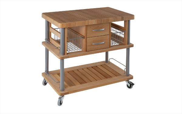eddingtons ALDBOURNE KITCHEN TROLLEY