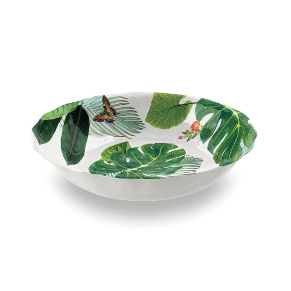 eddingtons AMAZON FLORAL LARGE SERVE BOWL 35CM
