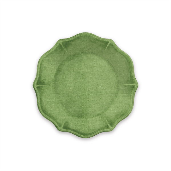 eddingtons AMAZON GREEN SIDE AND SALAD PLATE 24CM