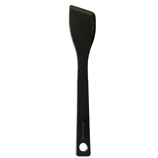 eddingtons ANGLED SPATULA BLACK WOODFIBRE