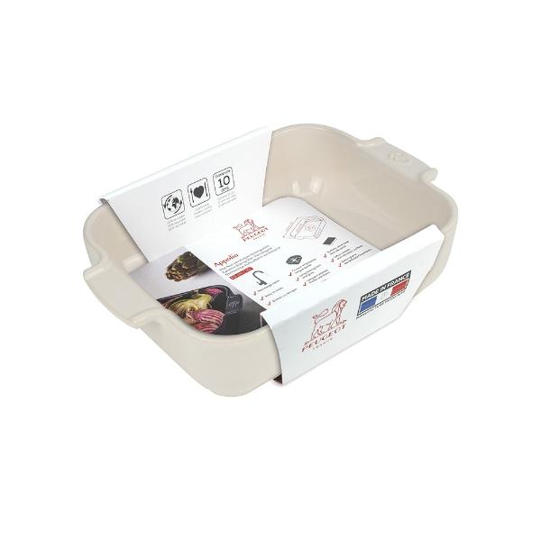 Eddingtons APPOLIA ECRU RECTANGULAR OVEN DISH 25CM