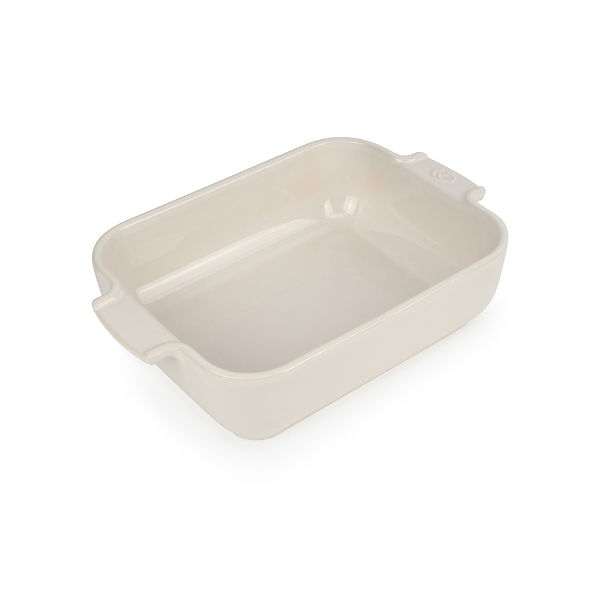 eddingtons APPOLIA ECRU RECTANGULAR OVEN DISH 25CM