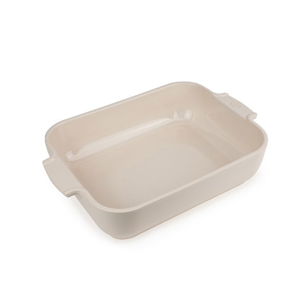 eddingtons APPOLIA ECRU RECTANGULAR OVEN DISH 32CM
