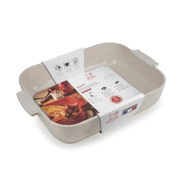 Eddingtons APPOLIA ECRU RECTANGULAR OVEN DISH 40CM