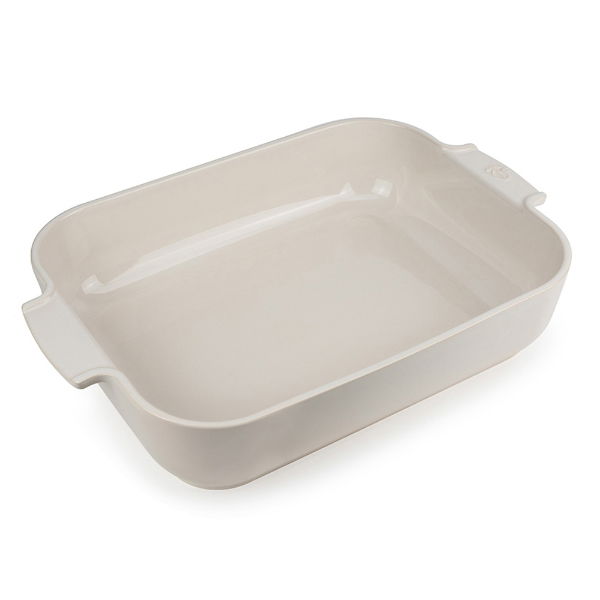 eddingtons APPOLIA ECRU RECTANGULAR OVEN DISH 40CM