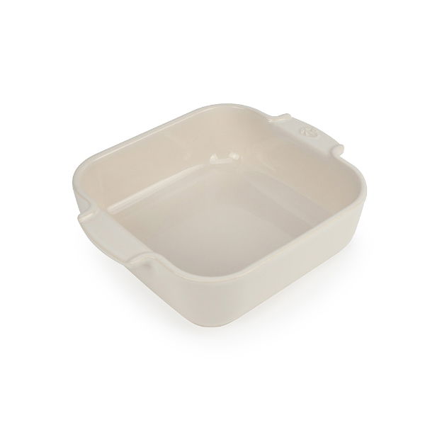 eddingtons APPOLIA ECRU SQUARE OVEN DISH 21CM