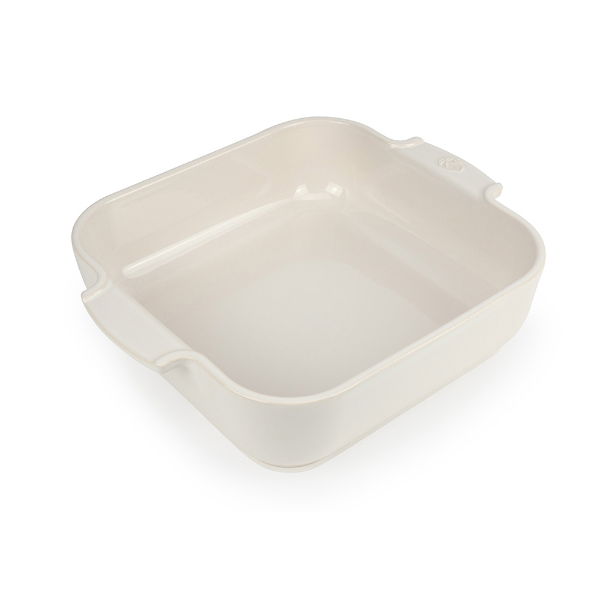 eddingtons APPOLIA ECRU SQUARE OVEN DISH 28CM