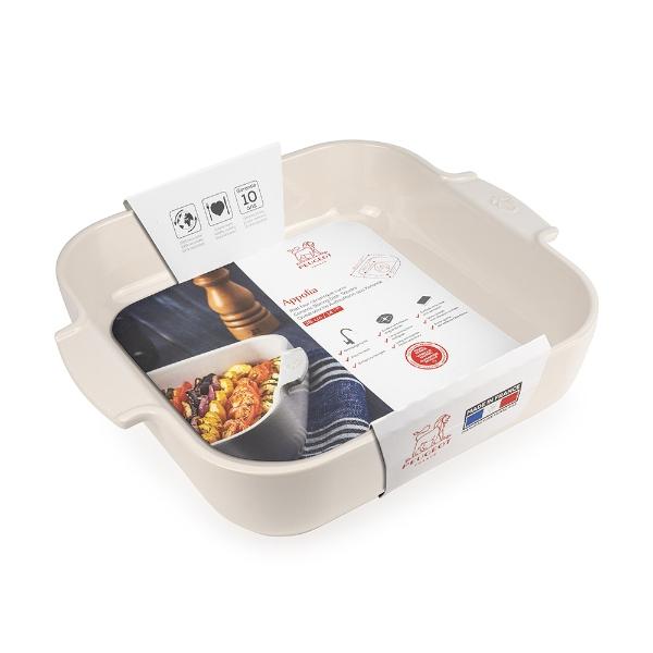 Eddingtons APPOLIA ECRU SQUARE OVEN DISH 36CM
