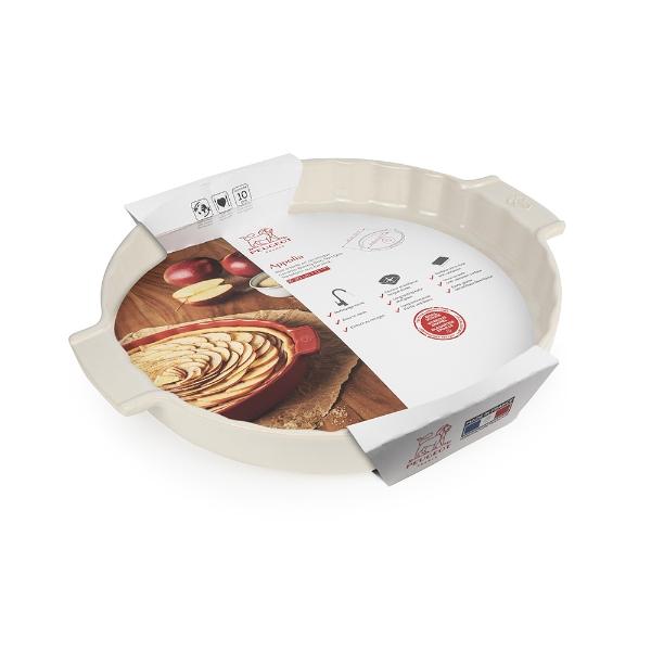 Eddingtons APPOLIA ECRU TART DISH 30CM