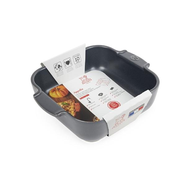 Eddingtons APPOLIA SLATE SQUARE OVEN DISH 21CM