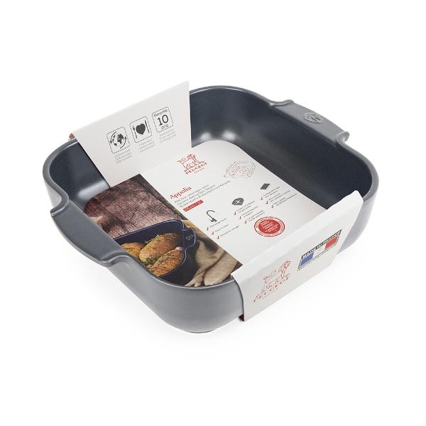 Eddingtons APPOLIA SLATE SQUARE OVEN DISH 28CM