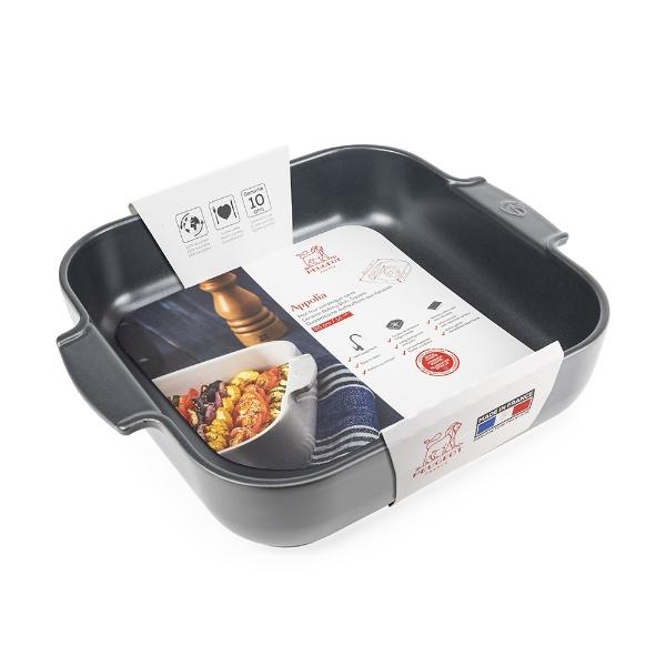 Eddingtons APPOLIA SLATE SQUARE OVEN DISH 36CM