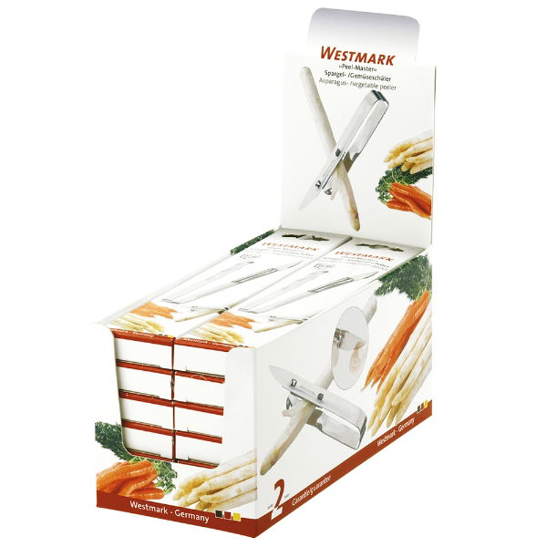 eddingtons ASPARAGUS PEELER 12PC CDU