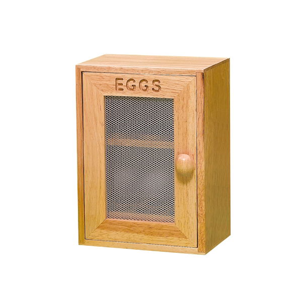 eddingtons BAMBOO EGG CUPBOARD 25 X 18 X 13CM