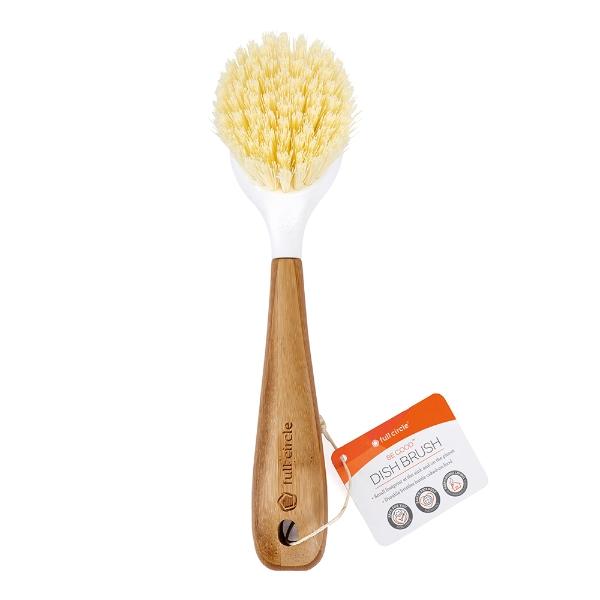Eddingtons BE GOOD DISH BRUSH WHITE