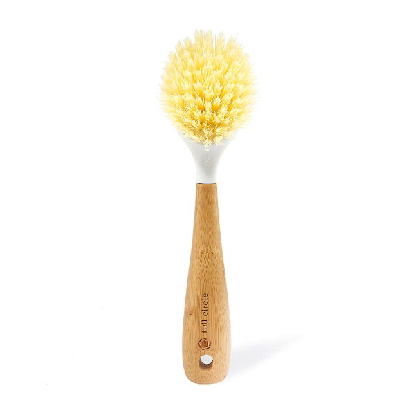 eddingtons BE GOOD DISH BRUSH WHITE